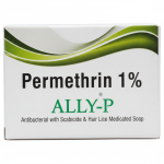 Permethrin 1% ALLY-P Antibacterial Medicated Soap