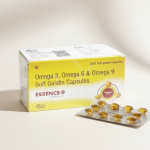 ESSENCE-9 – Omega 3, 6 & 9 Soft Gelatin Capsules (Cap-Essence-9)